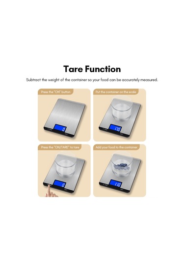 Moveevo Dijital Mutfak Terazi, 5kg Hassas Ölçüm, 7 Birim Seçeneği, Lcd Ekran, Dokunmatik Tuşlar, Usb Şarjlı, Paslanmaz Çelik Yüzey Siyah Moveevo Dijital Mutfak Terazi, 5kg Hassas Ölçüm, 7 Birim Seçeneği, Lcd Ekran, Dokunmatik Tuşlar, Usb Şarjlı, Paslanmaz Çelik Yüzey Siyah