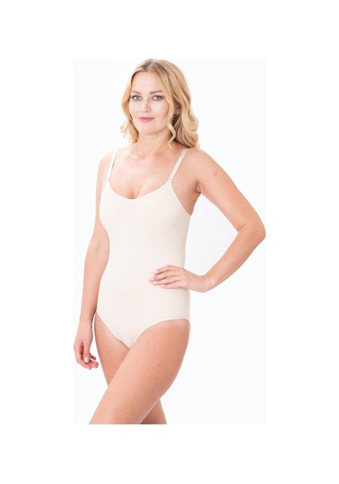 1 Beden Incelten Avantajlı 2li Paket Sıkılaştırıcı Toparlayıcı Çıtçıtlı Ve Atlet Korse Ten Renk Çıtçıtlı Ve Atlet Ten