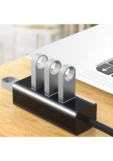 Usb Hub Çoklu Usb Ayırıcı Hub Güç Kullanımı