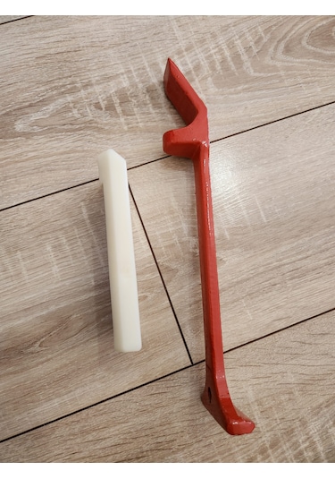 Laminant Parke Orta Döşeme Çakma Takozu 2cm 15cm Çektirme Demiri 3cm 32cm