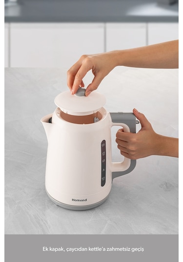 Homend Royaltea 1756H Plastik Çay Makinesi