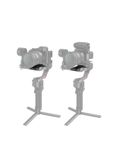 Smallrig 3061 Djı Ronin S / Rs 2 / Rsc 2 / Rs 3 / Rs 4 İçin Hızlı Çıkarma Plakası