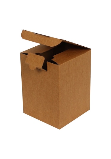 Kraft Kilitli Kargo Kutusu / Ebat: 12x12x16 cm