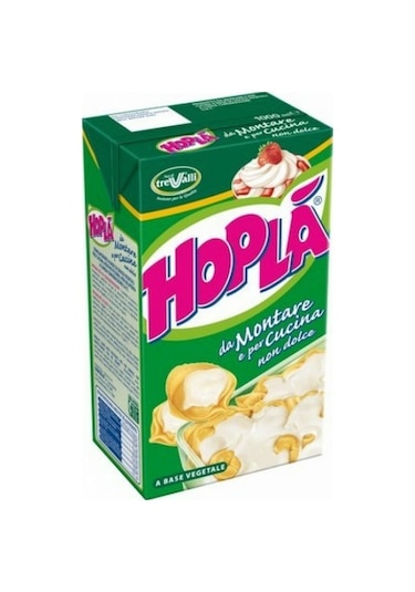 Hopla Sıvı Krema Şekersiz 1 L