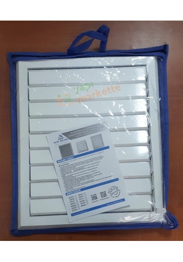 Ecovent Alüminyum Menfez, Panjur - Banyo Wc Havalandırma Ürünü (46522931)