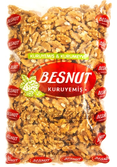 Besnut Kuruyemiş Ceviz İçi 1 KG