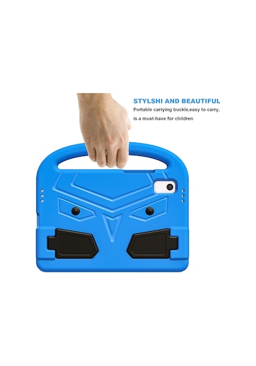 Butu Lenovo Uyumlu Tab M9 Sparrow Stil Eva Kılıf Taşınabilir Saplı Katlanabilir Kickstand Tablet Koruyucu Kılıf