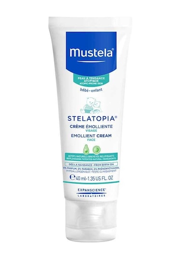 Mustela Stelatopia Emolliente Face Cream 40 ML