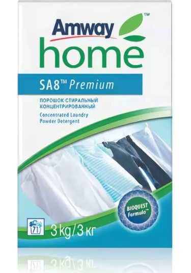 Amway Sa8 Premium Konsantre Çamaşır Deterjanı, 3 Kg 237698804