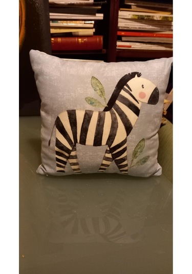 Minder Zürafaa 30x30 Gri