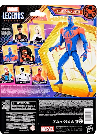 Marvel Legends Movie: Spider-man 2099 Aksiyon Figür / Oyuncak