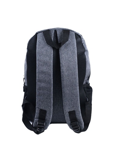 Mercitech Unisex 2006 Sırt Çantası Gri Siyah