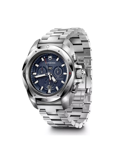 Victorinox I.n.o.x Chrono Vs 241985 Altın - Mavi