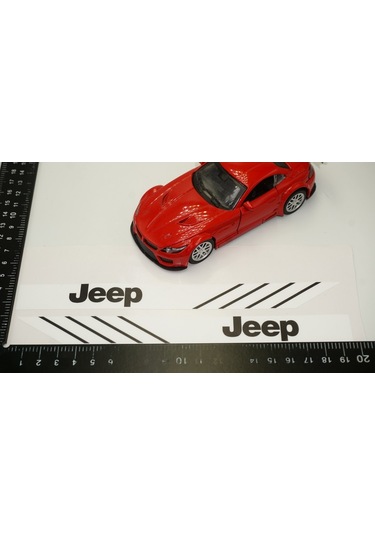 Jeep Yan Aynalar Selefon Kaplama Sticker Seti (551229025)