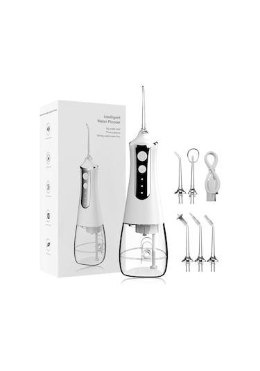 Lichen Ev Tipi Darbeli Elektrikli Su İpi, Taşınabilir Diş