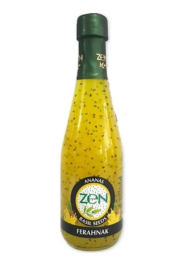 Zen Basil Ananas Aromalı İçecek 330 ML
