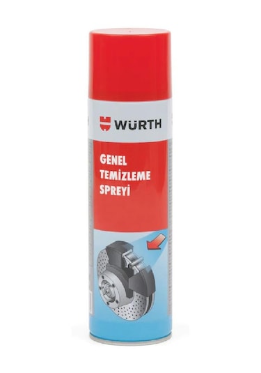 Würth Fren Balata Ve Genel Temizleme Spreyi 500 Ml N11.371