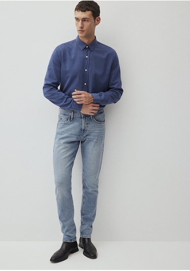 Mavi - Jake Classic Denim Açık Gök Mavisi Jean Pantolon 0042287847 Mavi Mavi - Jake Classic Denim Açık Gök Mavisi Jean Pantolon 0042287847 Mavi