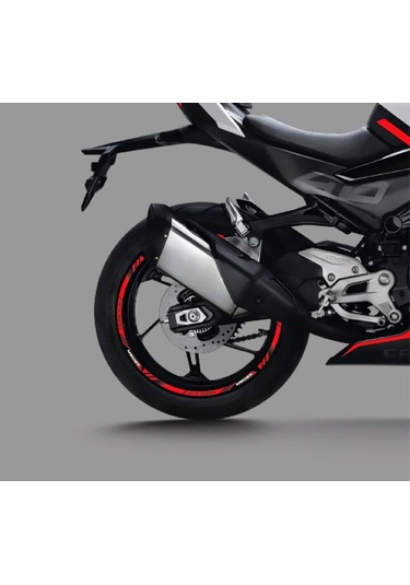 450 Sr Kırmızı Jant Sticker Folyo