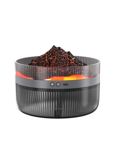 2l Volkan Aroma Difüzörü, Büyük Kapasiteli Nemlendirici 02