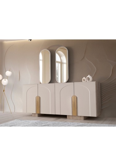 Vizon Mdf Konsol Ve Ayna Aytaşı