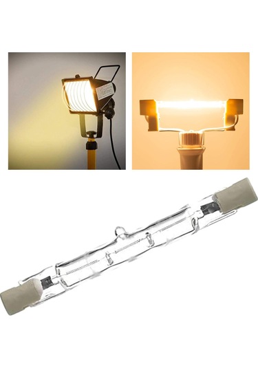 Homyl Halojen Lineer Ampul Kısılabilir 22-240v Peyzaj Sokak 200w