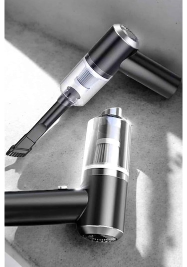 Araç İçi Süpürge Vakumlu Şarjlı Süpürge Filtreli