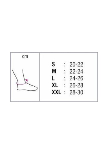 Orthocare 7675 Termoplastik Destekli Ayak Bilekliği