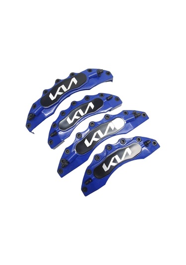 Kia Mavi Kaliper Kapak Seti 4 lü