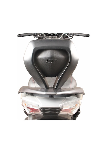 GP Kompozit  SYM Jet X 125 2022-2024 Uyumlu Sissy Bar Siyah