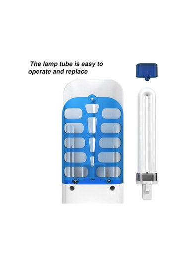 Darun 9 W Kapalı Yapışkan Sivrisinek Öldürücü Işık