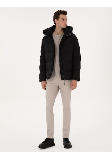 Pierre Cardin Erkek Siyah Mont 50310161-vr046 Siyah