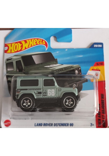Hot Wheels Land Rover Defender 90 Su Yeşili