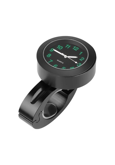 Motosiklet Gidonu Saat Dayanıklı Paslanmaz Çelik Tamir Gece