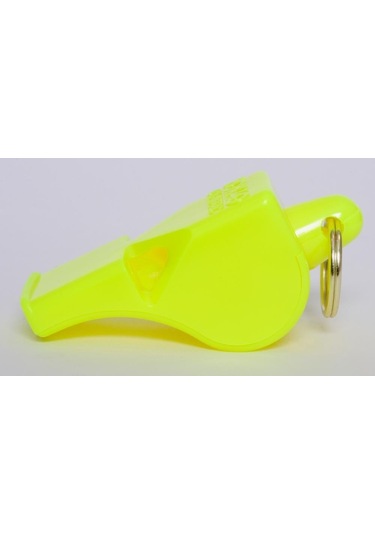 Fox 40 Classic Safety Düdük Neon Sari - Bileklikli 9935-1300 Çok Renkli