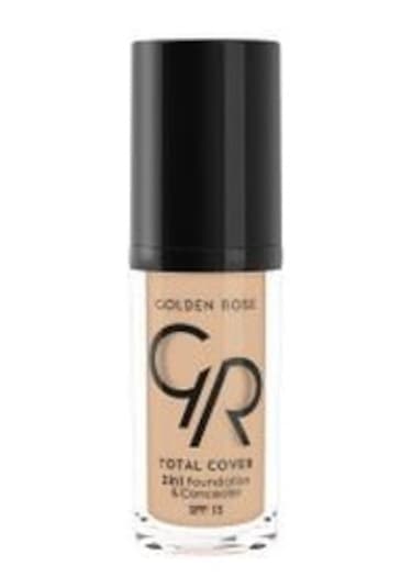 Golden Rose Total Cover 2 In 1 Fondöten 05 Cool Sand 30 ML