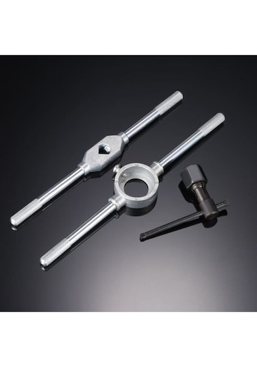 Klavuz 40 Parça Klavuz Açma Seti Pafta Seti Metrik Set Kılavuz Pafta Full Set.