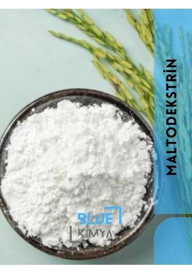 Blue Kimya Maltodekstrin Maltodextrin 1 KG