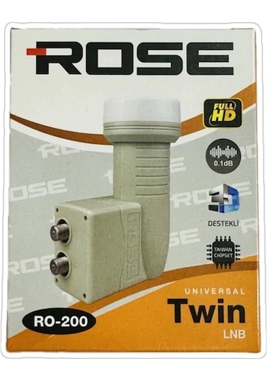 Rose Çanak Lnb 2'li