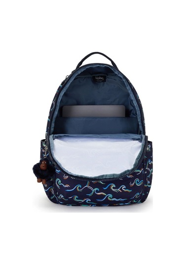 Kipling Seoul Sırt Çantası Fun Ocean Kı4851w92