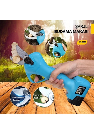 Anadolu Strong Ans1012 16.8 V Çift Akülü Budama  Makası