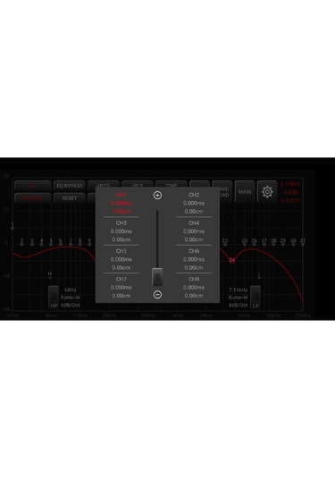 Öztürk Elektronik-edge Audio Eds8dsp-e3