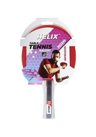 Helix 3 Yıldız Masa Tenis Raketi