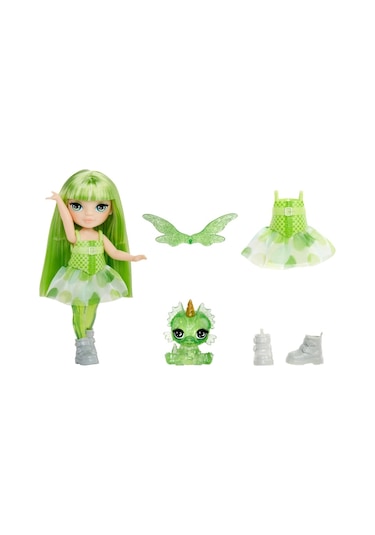 Rh Littles Gökkuşağı Perisi Bebekleri Emerald Hunter