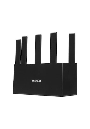 Everest Ewr-x3000-v1 Ax3000mbps Dualband 5-6dbi Anten Wısp+ap+repeater Destekli Kablosuz Wifi Router