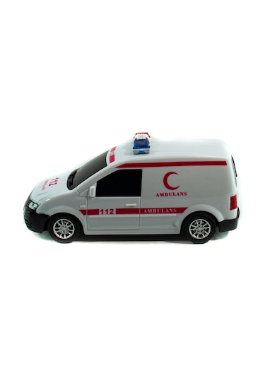 Uzaktan Kumandalı Full Fonk. Ambulans 1:20 Ölçek Caddy
