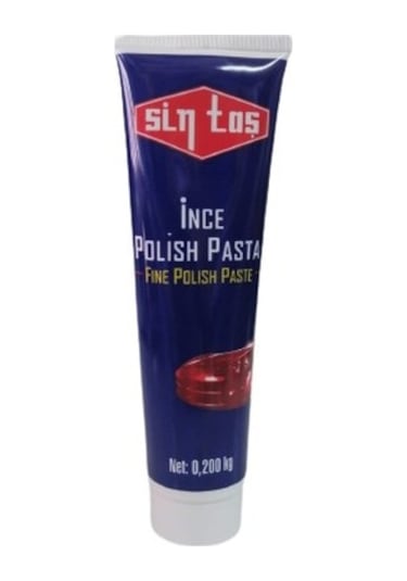 Sintaş İnce Polısh Pasta 200 Gr İnce Tüp Pasta