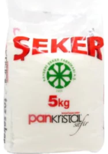 Pan Kristal Toz Şeker 5 KG