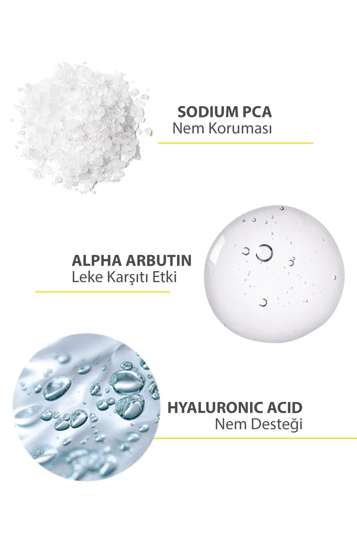 Se Rene Verte Leke Karşıtı Arbutin Cilt Bakım Serumu 30 Ml Arbutin %2 + Hyaluronic Acid