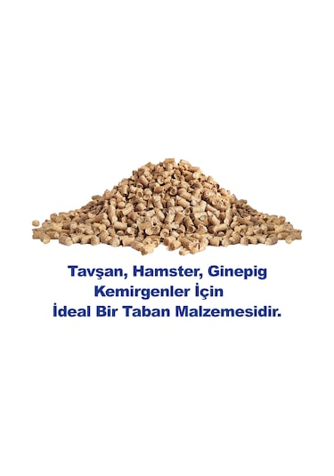 Bonny Nice Doğal Pelet Ginepig Kafes Altlığı 5 Kg 9 Lt